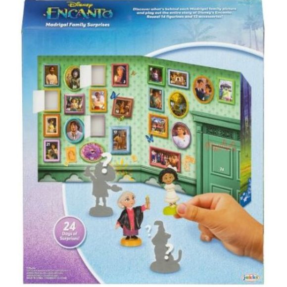 NIB Disney Encanto Madrigal Family Surprise Pack Figurines & Accessories Advent - Picture 4 of 13